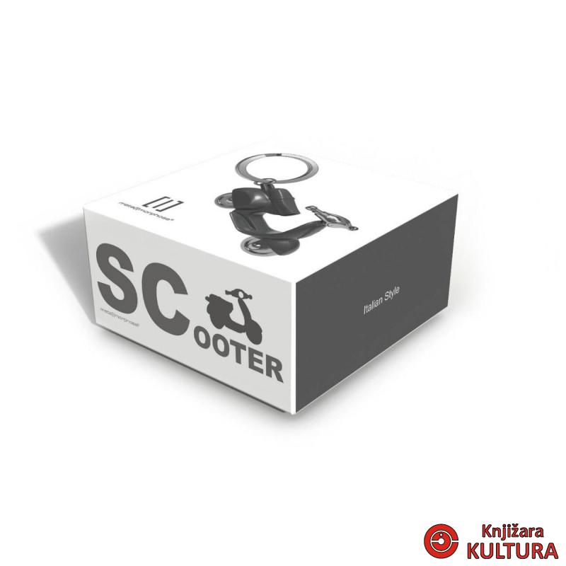 PRIVJESAK ZA KLJUČEVE-METAL- On The Road  - Boys Toys Scooter 