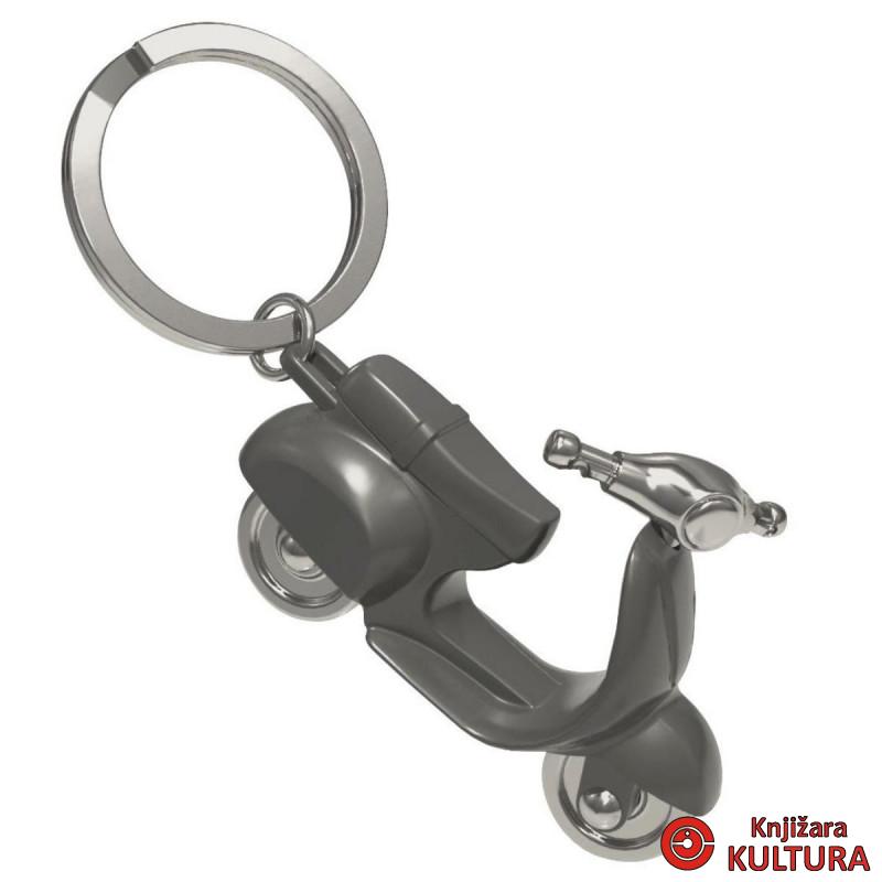 PRIVJESAK ZA KLJUČEVE-METAL- On The Road  - Boys Toys Scooter 