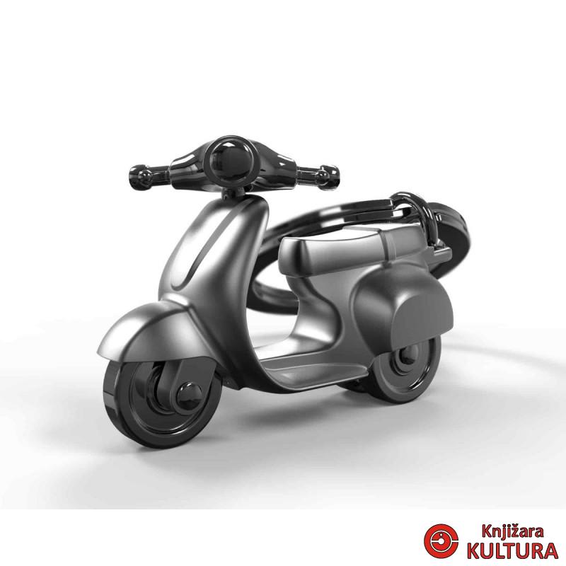 PRIVJESAK ZA KLJUČEVE-METAL- On The Road  - Boys Toys Scooter 