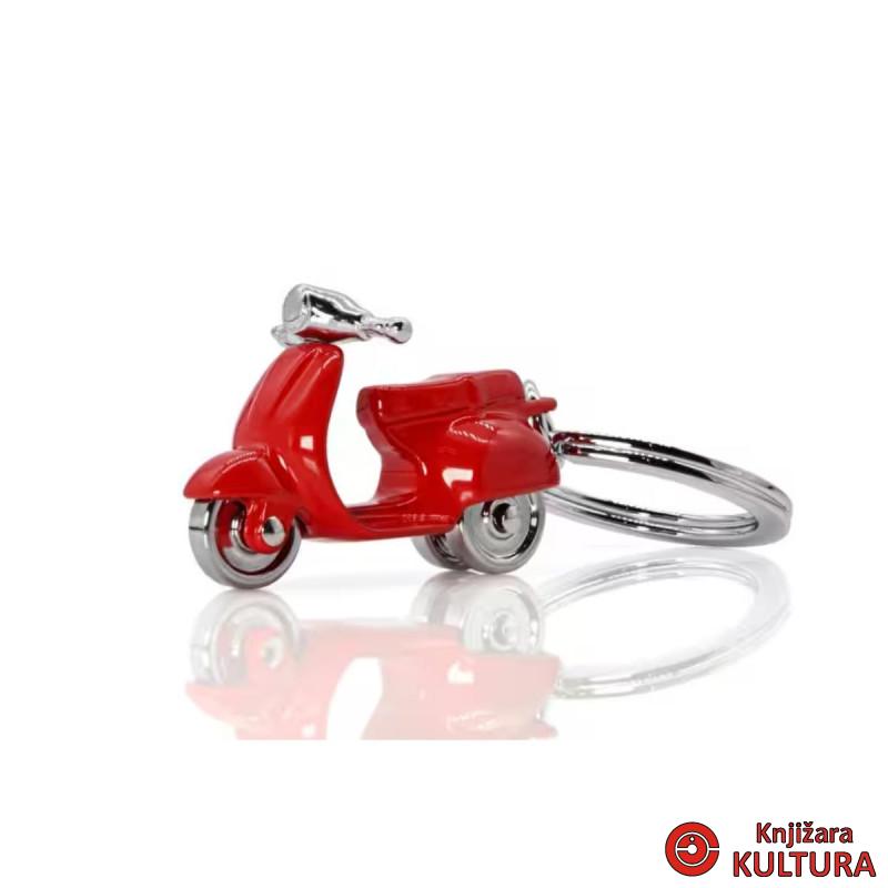 PRIVJESAK ZA KLJUČEVE-METAL- On The Road  - Boys Toys Scooter 