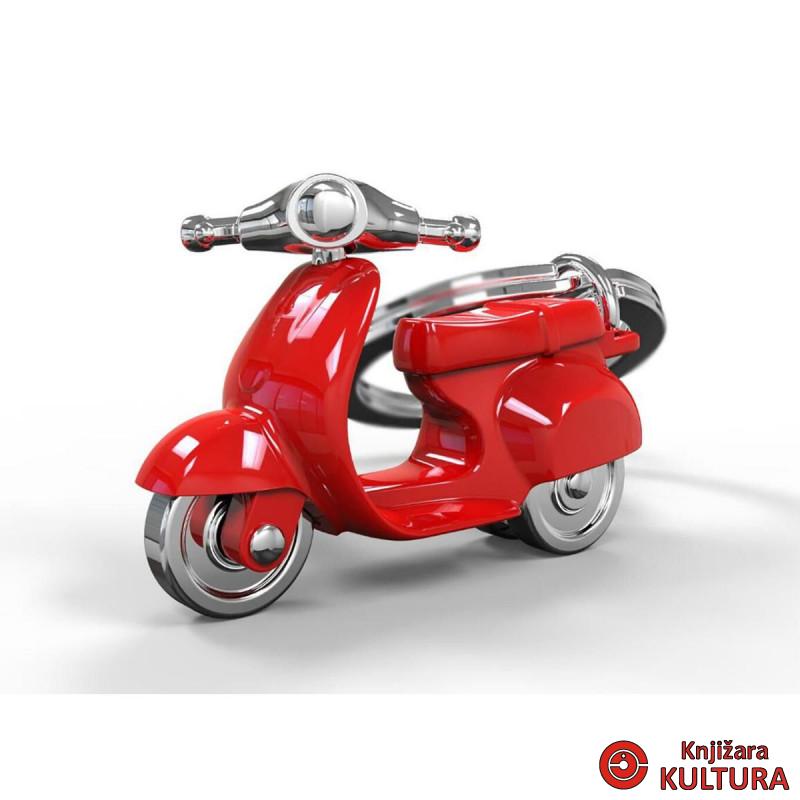 PRIVJESAK ZA KLJUČEVE-METAL- On The Road  - Boys Toys Scooter 