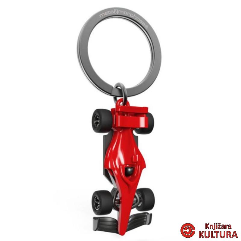 PRIVJESAK ZA KLJUČEVE-METAL- On The Road  - Boys Toys Formula Racer Red -Concept 