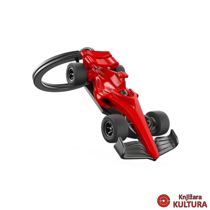 PRIVJESAK ZA KLJUČEVE-METAL- On The Road  - Boys Toys Formula Racer Red -Concept 