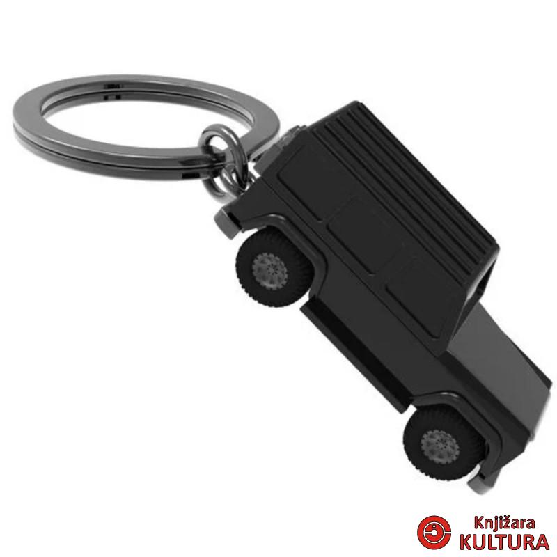 PRIVJESAK ZA KLJUČEVE-METAL- On The Road  - Boys Toys 4X4 Off Road Concept Car 