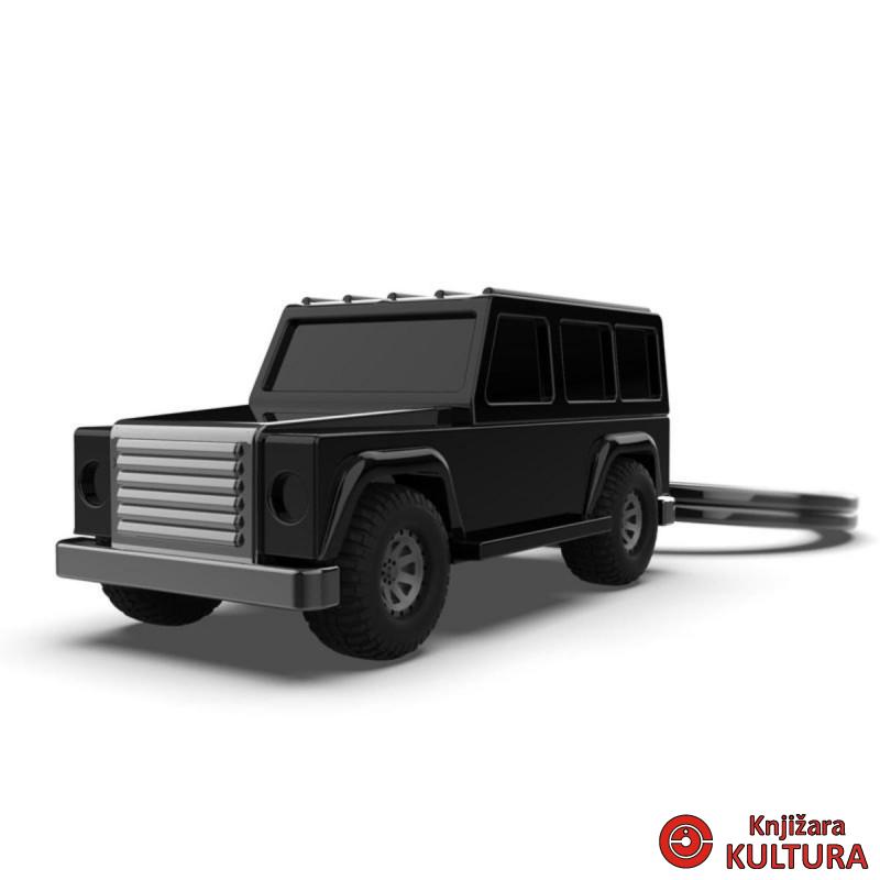 PRIVJESAK ZA KLJUČEVE-METAL- On The Road  - Boys Toys 4X4 Off Road Concept Car 
