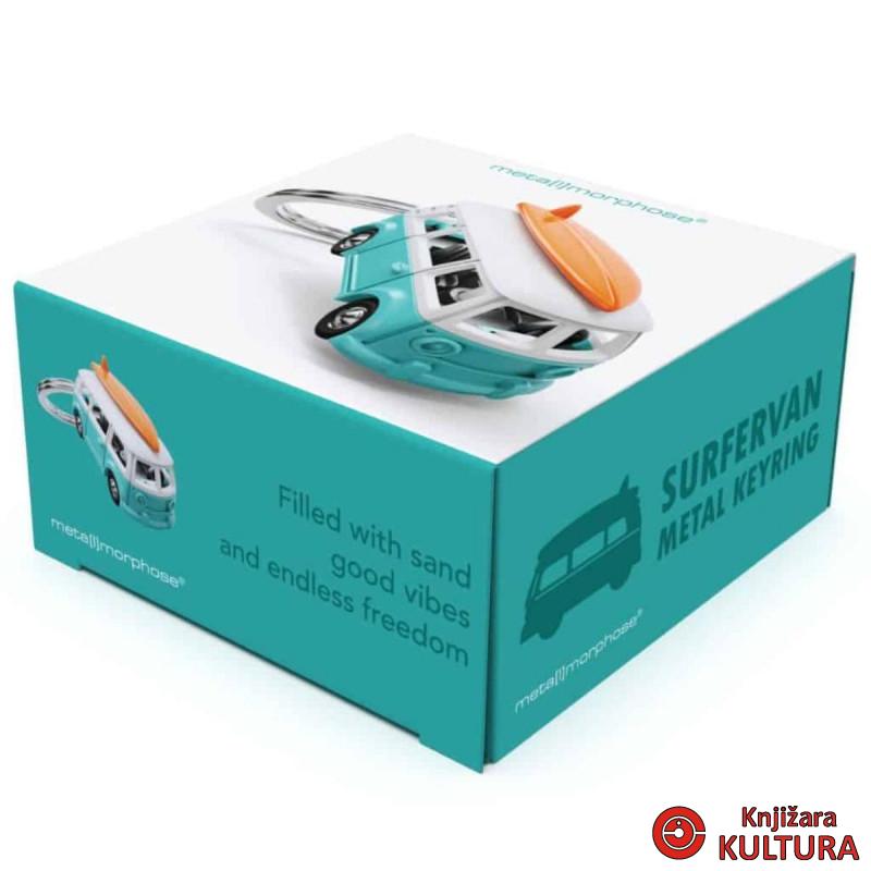 PRIVJESAK ZA KLJUČEVE-METAL- On The Road  - Boys Toys Surfer Van 