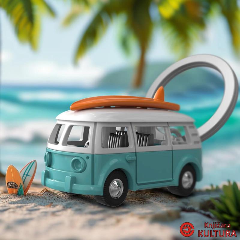 PRIVJESAK ZA KLJUČEVE-METAL- On The Road  - Boys Toys Surfer Van 