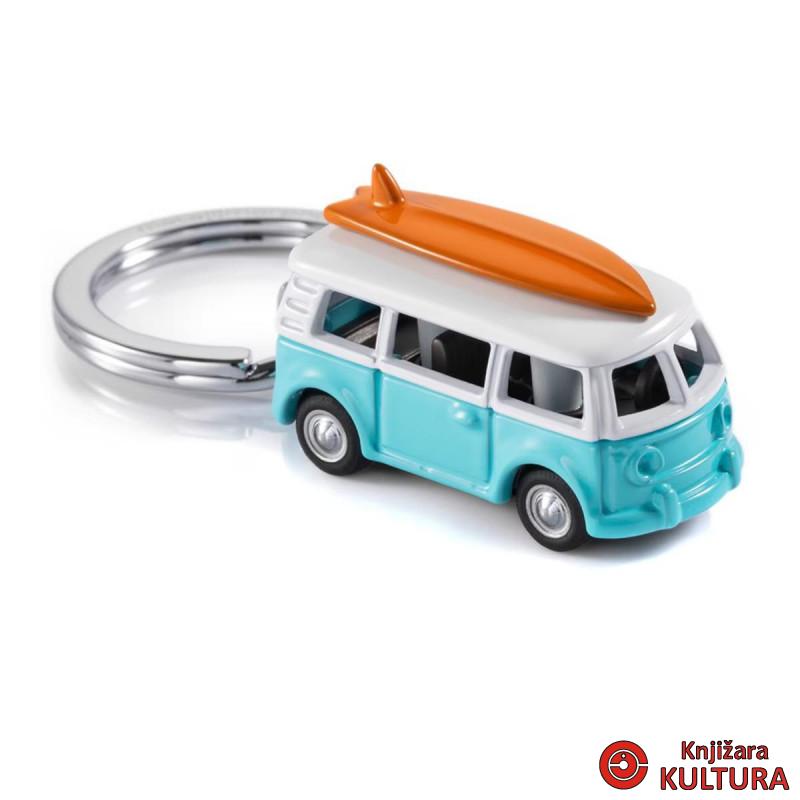 PRIVJESAK ZA KLJUČEVE-METAL- On The Road  - Boys Toys Surfer Van 