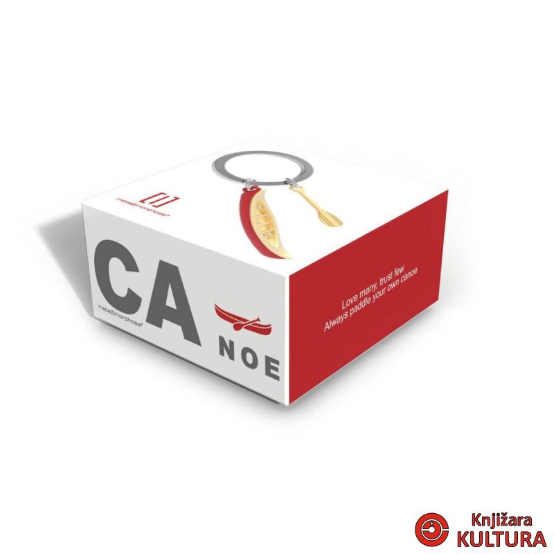 PRIVJESAK ZA KLJUČEVE-METAL- Sport  – Red Canoe 
