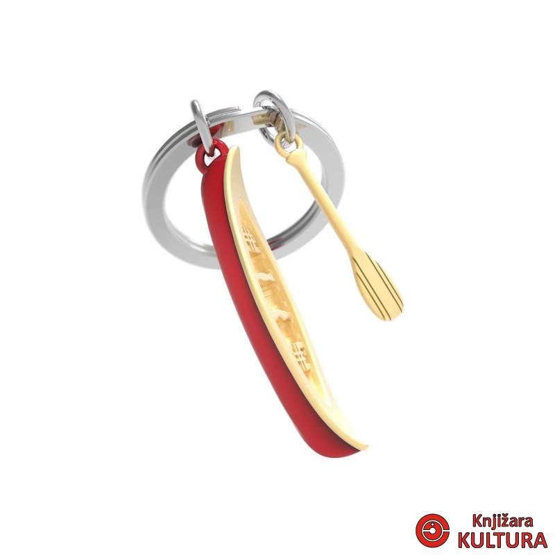 PRIVJESAK ZA KLJUČEVE-METAL- Sport  – Red Canoe 
