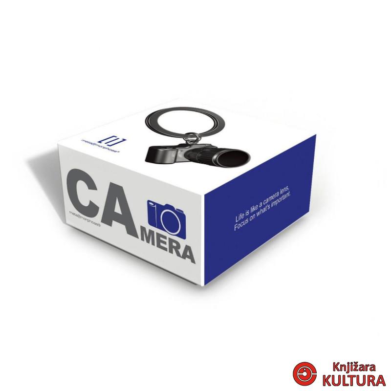 PRIVJESAK ZA KLJUČEVE-METAL- Travel  - Reflex Camera 