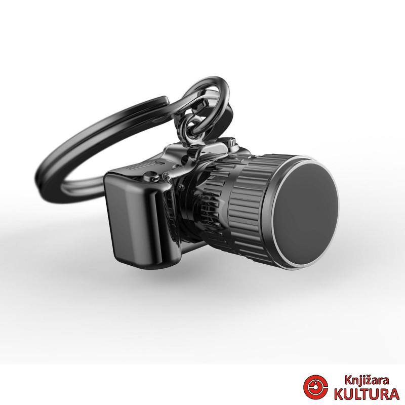 PRIVJESAK ZA KLJUČEVE-METAL- Travel  - Reflex Camera 