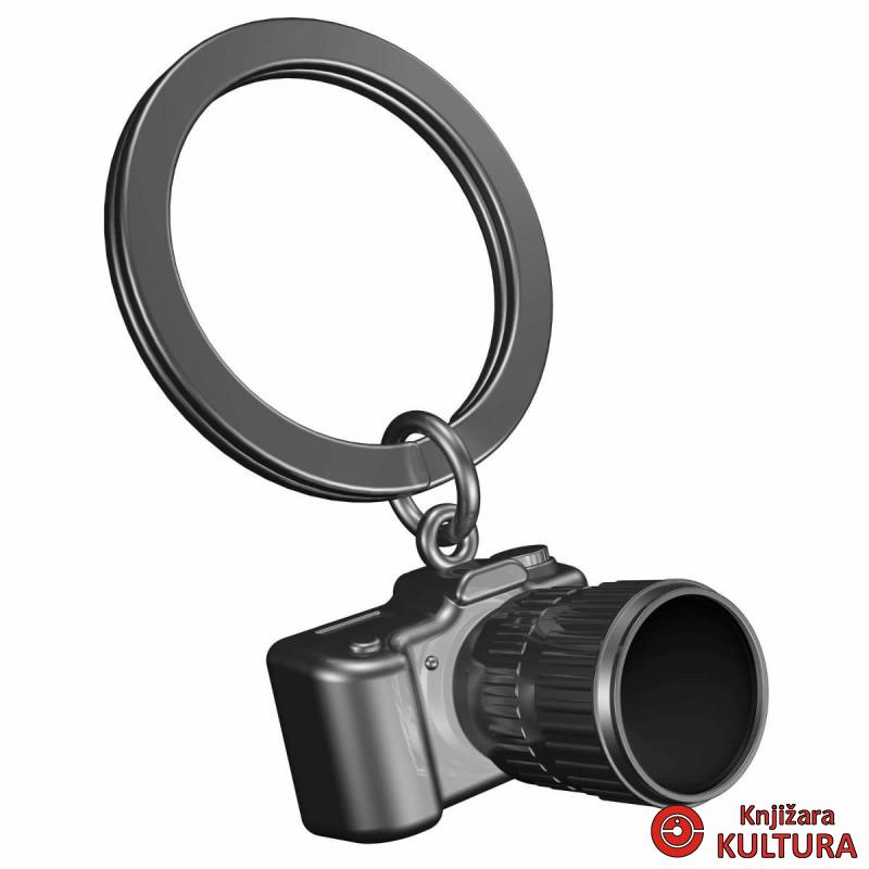 PRIVJESAK ZA KLJUČEVE-METAL- Travel  - Reflex Camera 