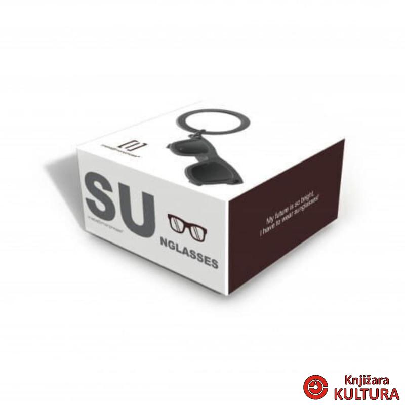 PRIVJESAK ZA KLJUČEVE-METAL- Travel  – Sunglasses 