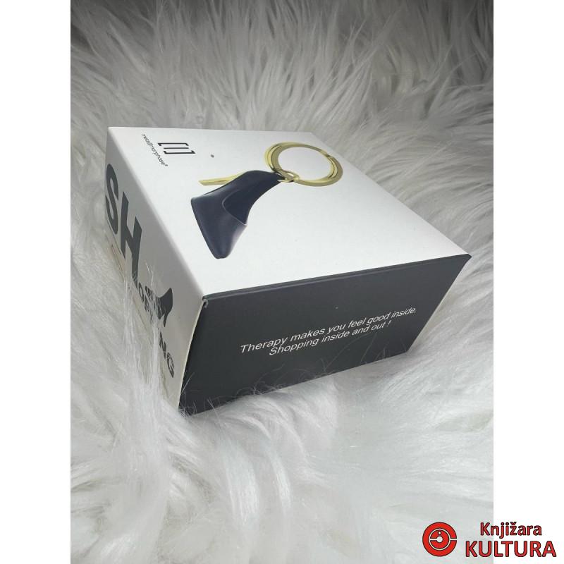 PRIVJESAK ZA KLJUČEVE-METAL- Lifestyle  -High Heel Black/Gold 
