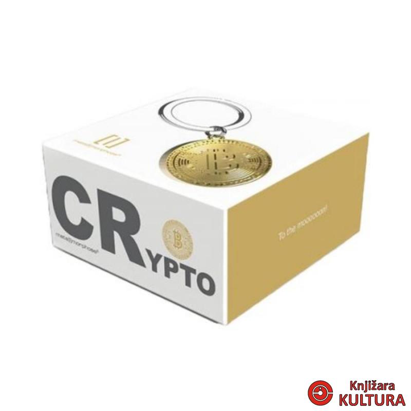 PRIVJESAK ZA KLJUČEVE-METAL- Lifestyle  -Pearl Gold Coin 