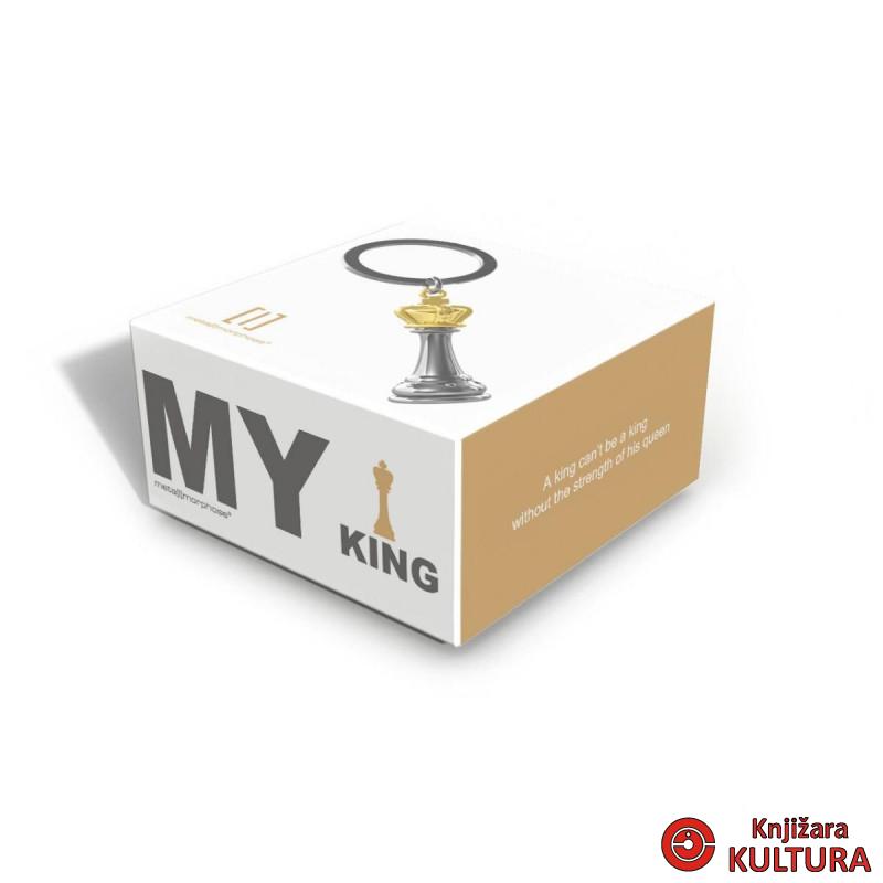 PRIVJESAK ZA KLJUČEVE-METAL- Lifestyle  -King Chess 