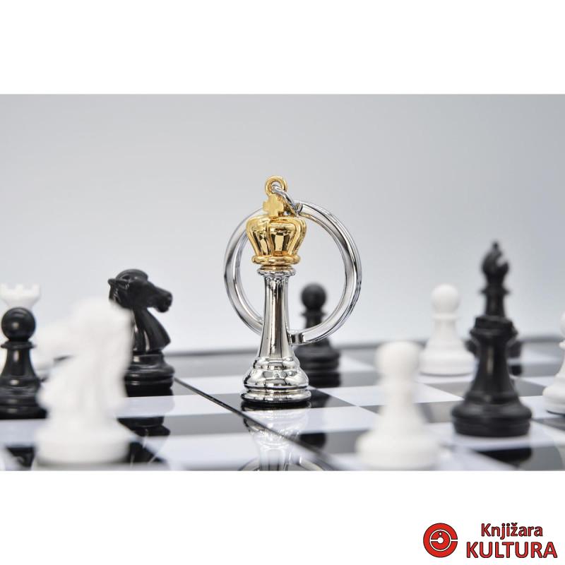 PRIVJESAK ZA KLJUČEVE-METAL- Lifestyle  -King Chess 