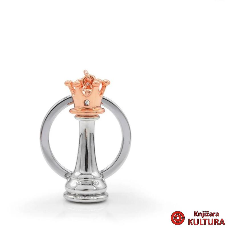 PRIVJESAK ZA KLJUČEVE-METAL- Lifestyle  -Queen Chess 