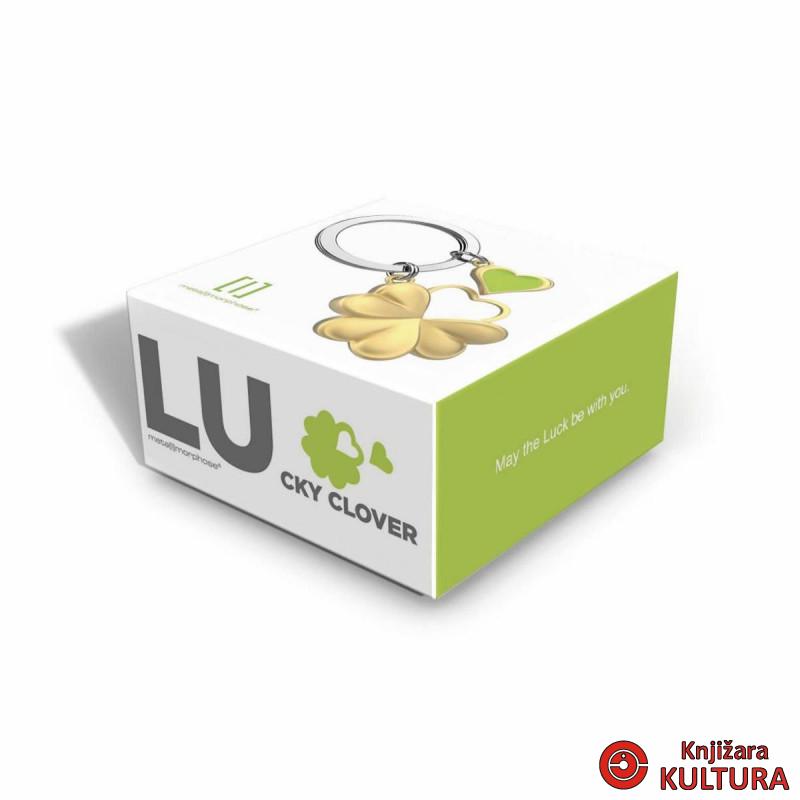 PRIVJESAK ZA KLJUČEVE-METAL- Lifestyle  -Clover 4 Luck 