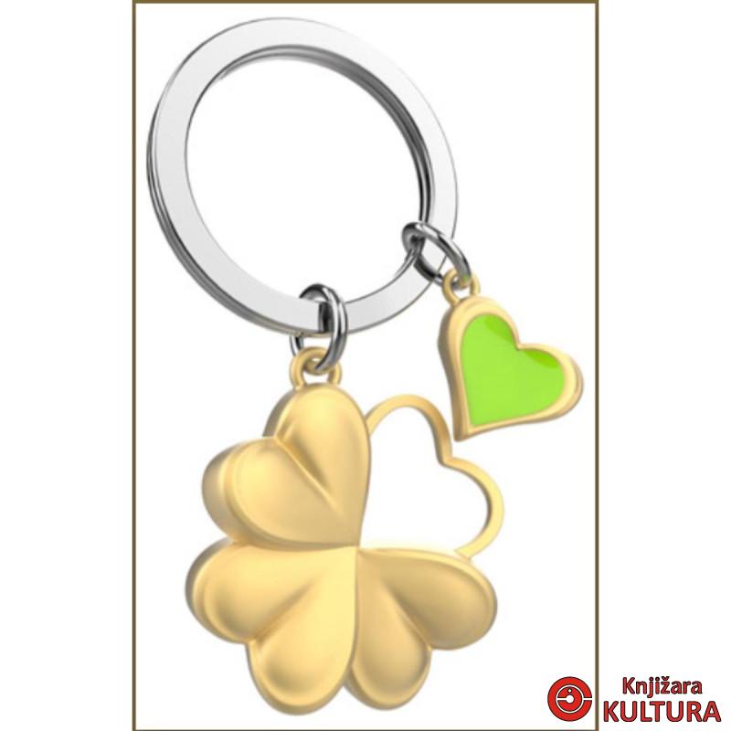 PRIVJESAK ZA KLJUČEVE-METAL- Lifestyle  -Clover 4 Luck 