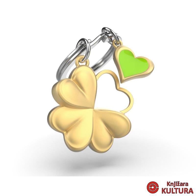 PRIVJESAK ZA KLJUČEVE-METAL- Lifestyle  -Clover 4 Luck 
