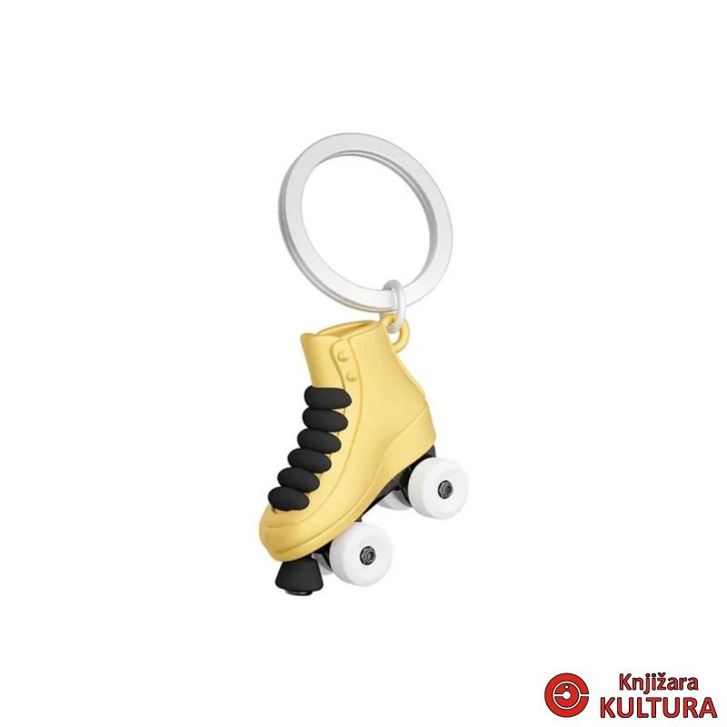 PRIVJESAK ZA KLJUČEVE-METAL- Sport  -Rollerskate 