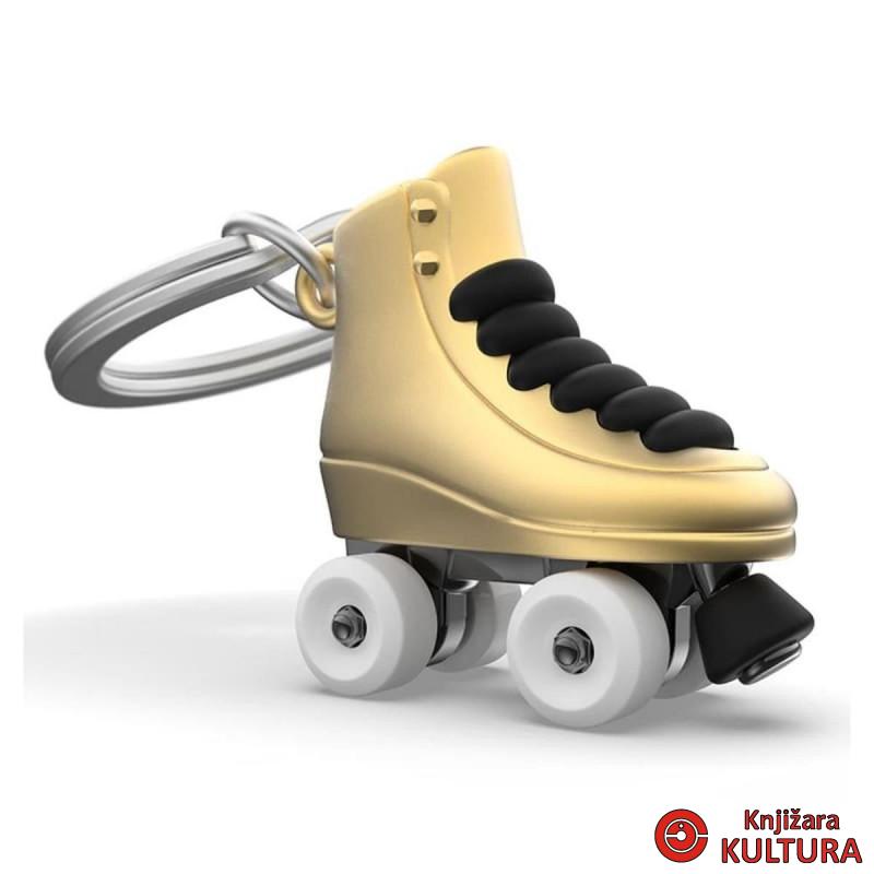 PRIVJESAK ZA KLJUČEVE-METAL- Sport  -Rollerskate 