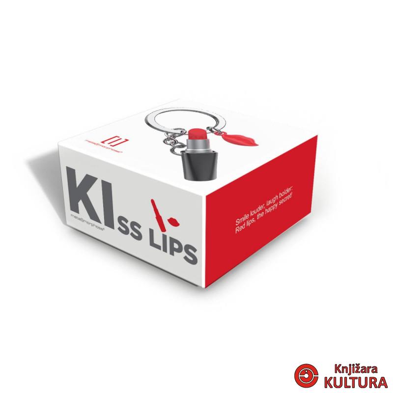 PRIVJESAK ZA KLJUČEVE-METAL- Lifestyle  -Lipstick 