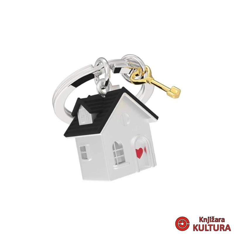 PRIVJESAK ZA KLJUČEVE-METAL- Lifestyle  -Home Sweet Home 