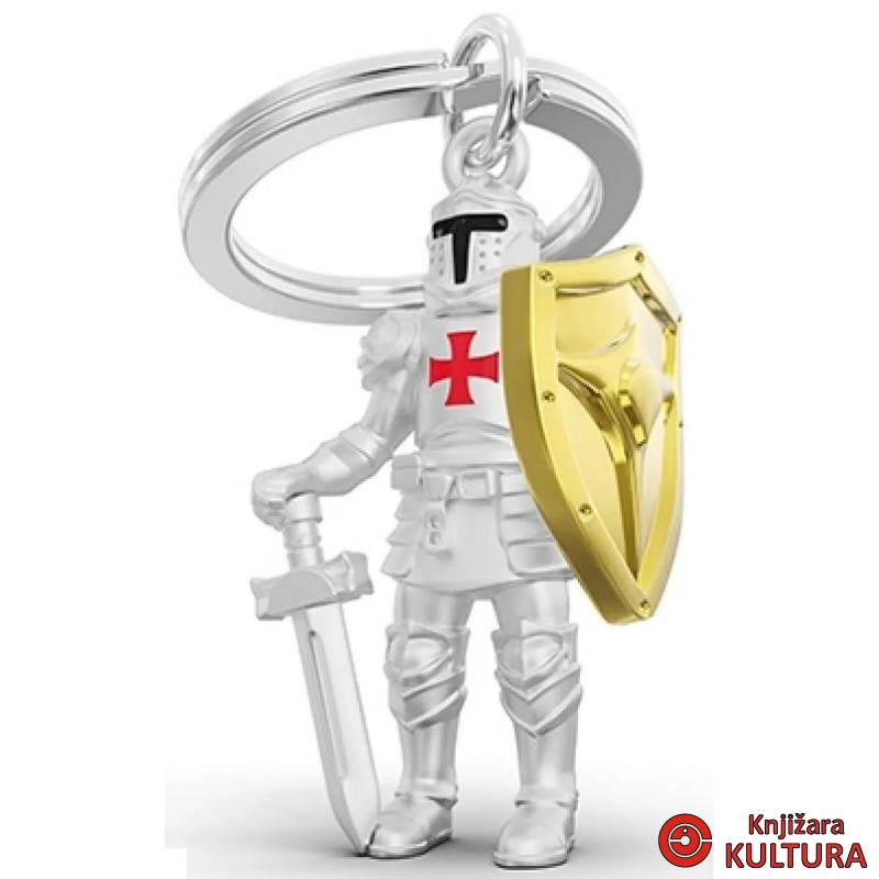 PRIVJESAK ZA KLJUČEVE-METAL- Lifestyle  -Knight with Sword 