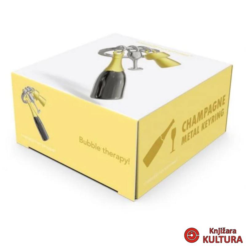 PRIVJESAK ZA KLJUČEVE-METAL- Lifestyle  -Champagne Black 