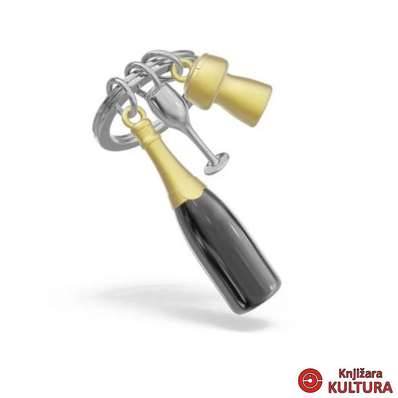 PRIVJESAK ZA KLJUČEVE-METAL- Lifestyle  -Champagne Black 