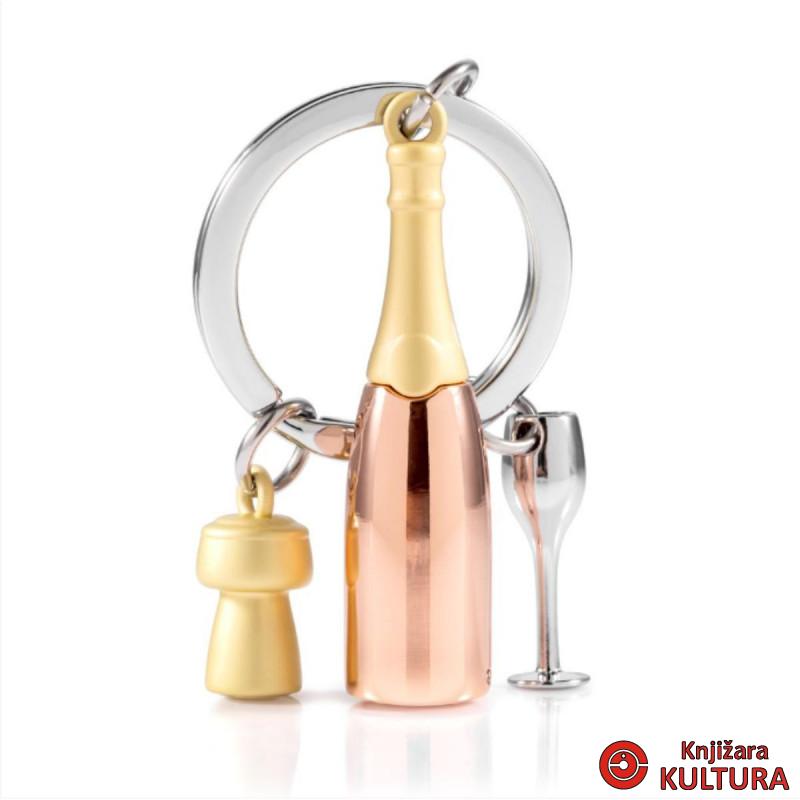 PRIVJESAK ZA KLJUČEVE-METAL- Lifestyle  -Champagne Rosé 