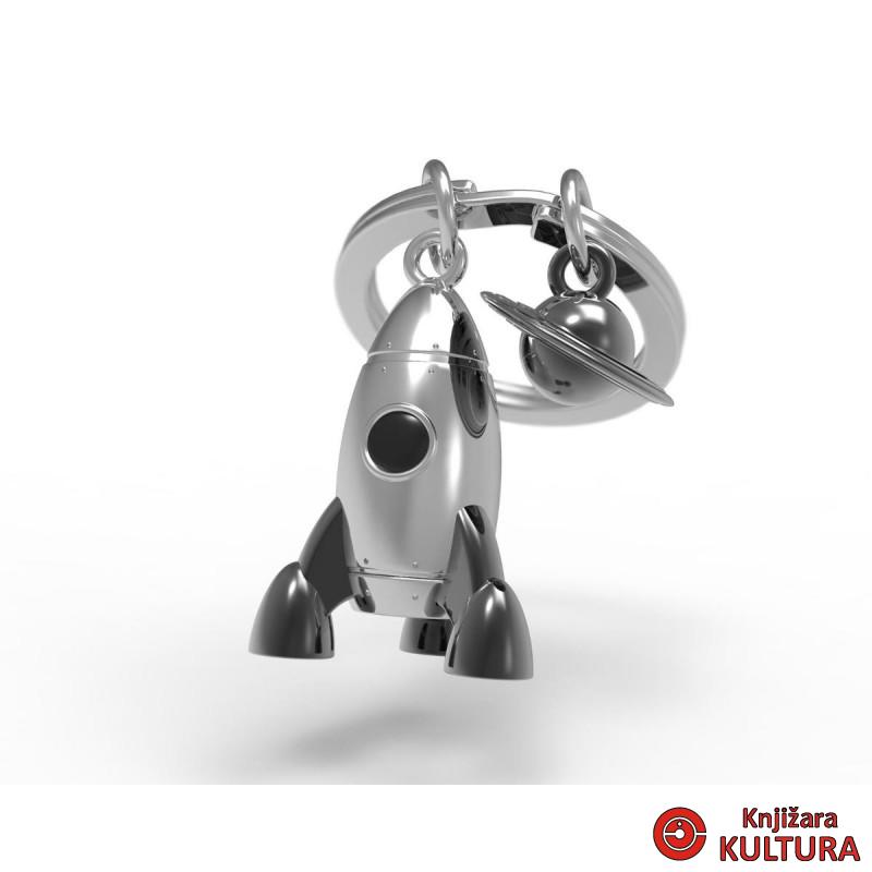 PRIVJESAK ZA KLJUČEVE-METAL- Lifestyle  -Rocket 