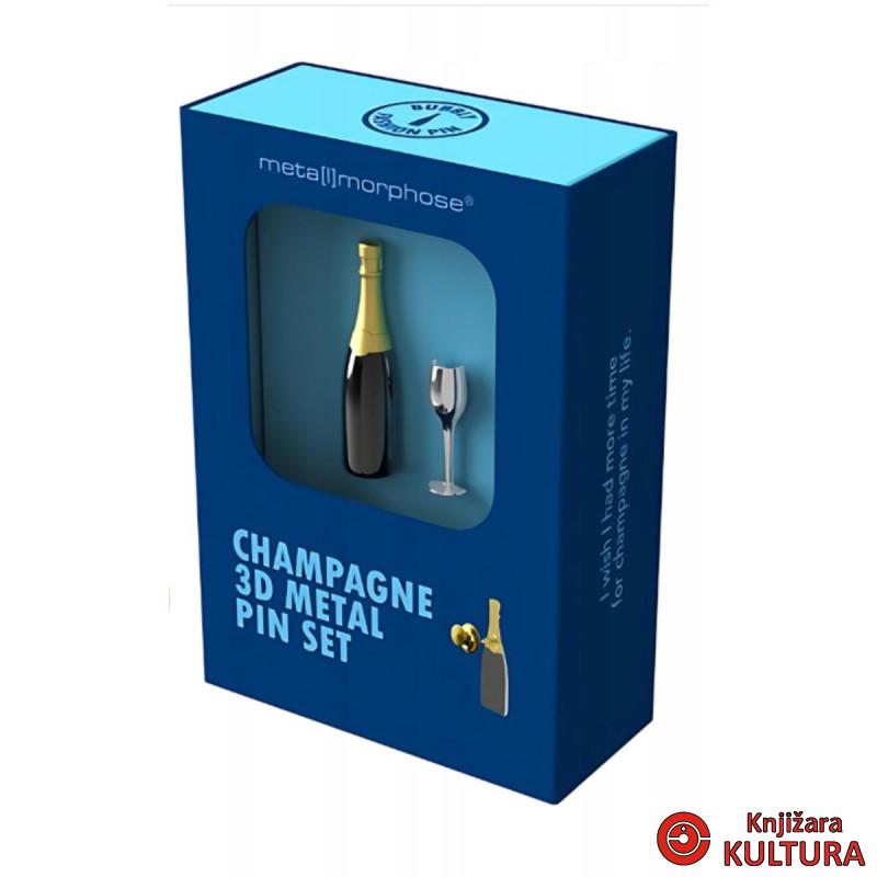 BROŠ  LIFESTYLE-SHAMPAGNE 