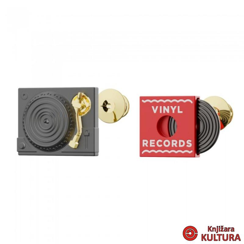 BROŠ  MUSIC-VINYL 