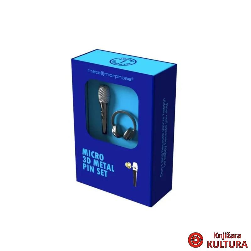 BROŠ  MUSIC-MICRO 