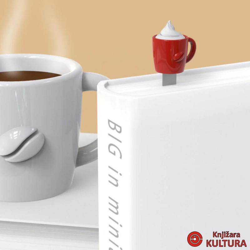 OBILJEŽIVAČ STRANICA FOODIE-HOT CHOCOLATE 