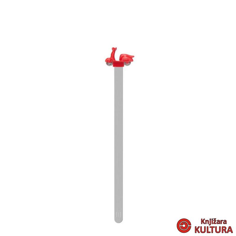 OBILJEŽIVAČ STRANICA 3D METALNI - Scooter 