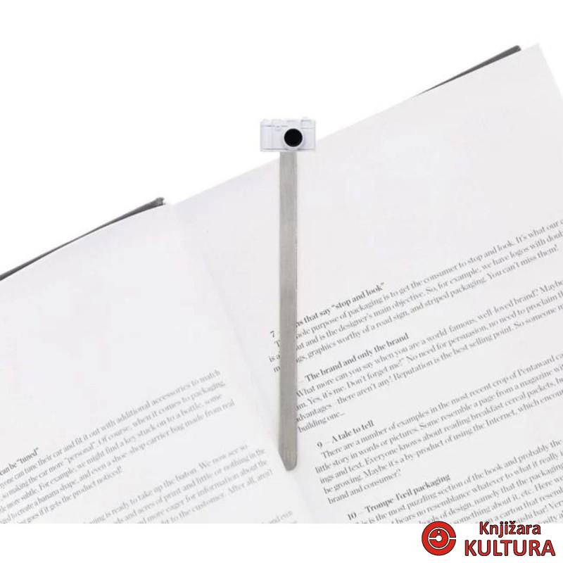 OBILJEŽIVAČ STRANICA 3D METALNI - Camera 