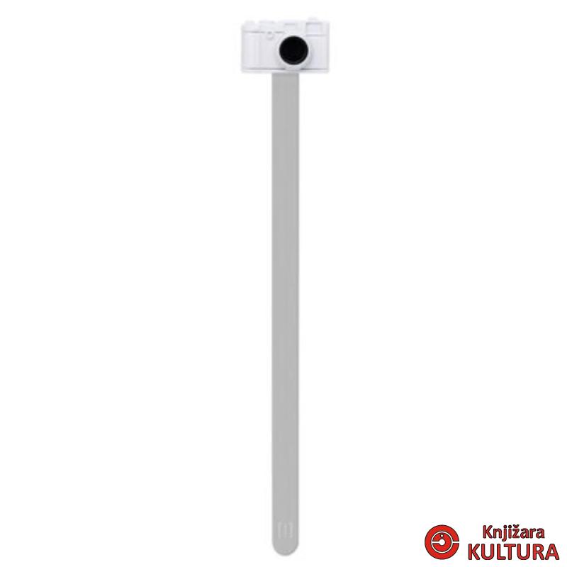 OBILJEŽIVAČ STRANICA 3D METALNI - Camera 