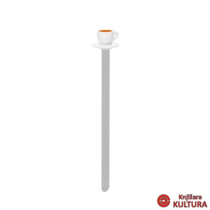 OBILJEŽIVAČ STRANICA 3D METALNI - Coffee 