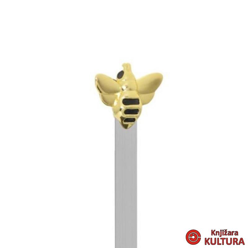 OBILJEŽIVAČ STRANICA 3D METALNI - Bee 