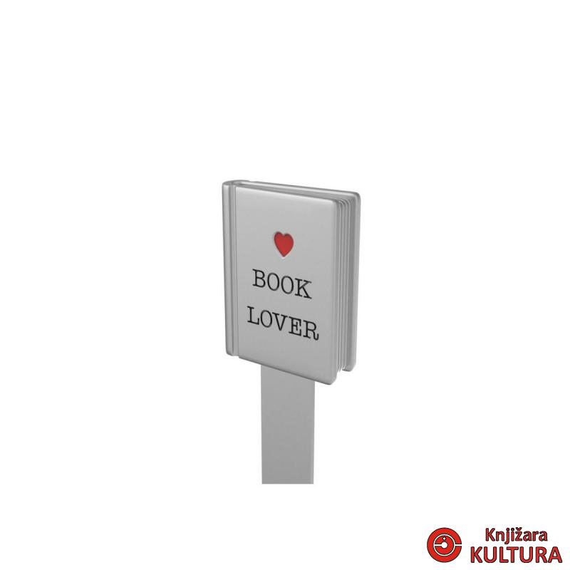 OBILJEŽIVAČ STRANICA 3D METALNI - Booklover 