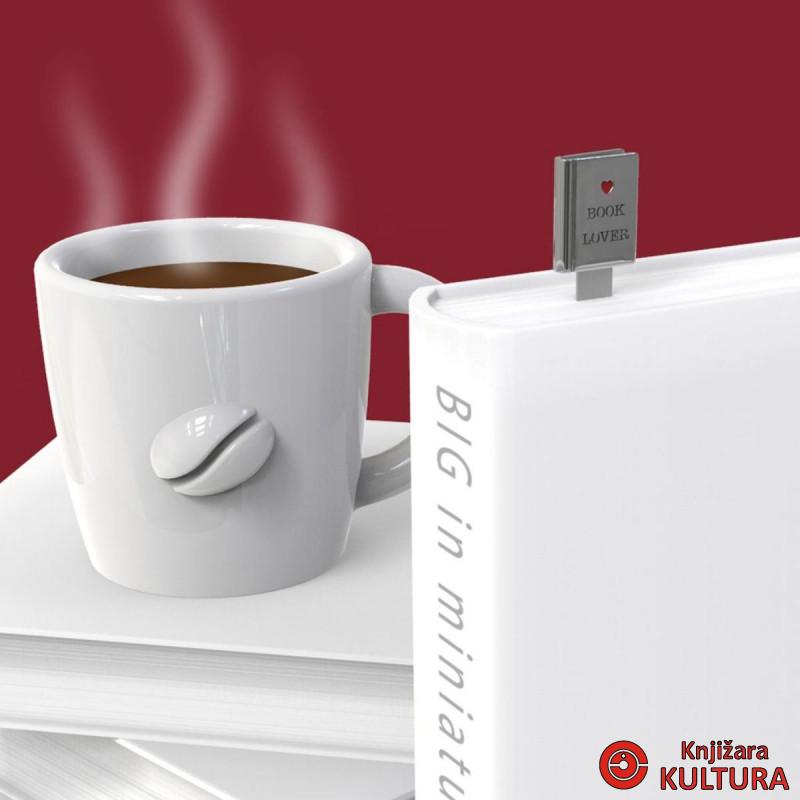 OBILJEŽIVAČ STRANICA 3D METALNI - Booklover 