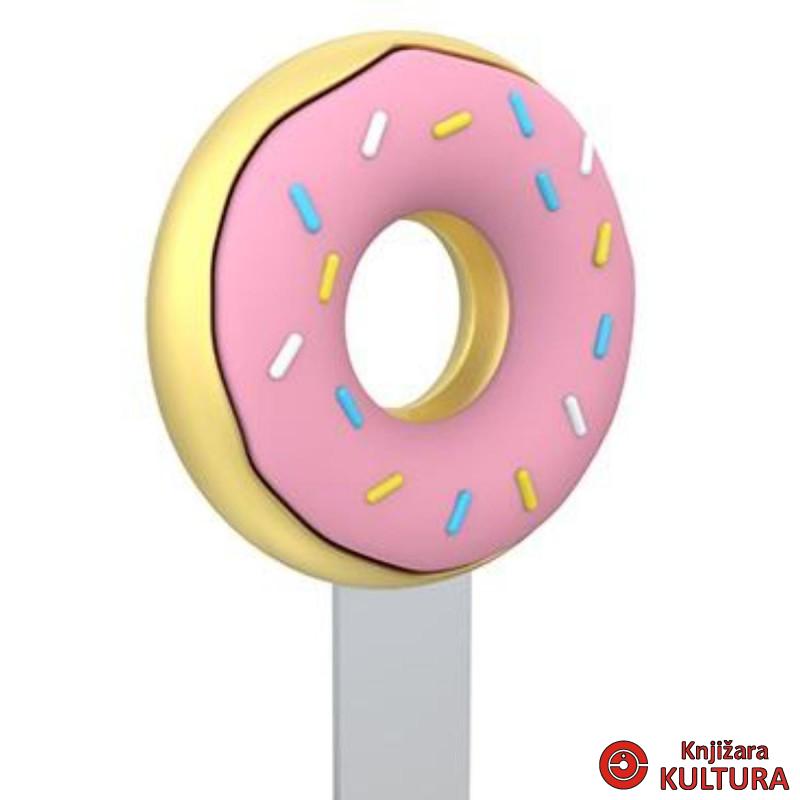 OBILJEŽIVAČ STRANICA 3D METALNI - Donut 