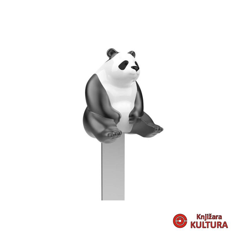 OBILJEŽIVAČ STRANICA 3D METALNI - Panda 