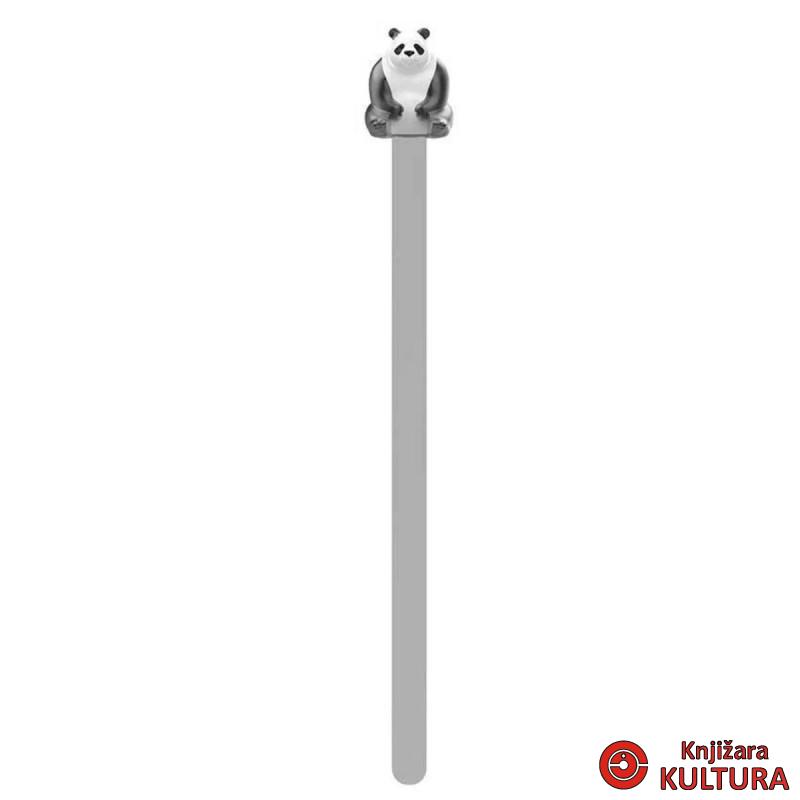 OBILJEŽIVAČ STRANICA 3D METALNI - Panda 