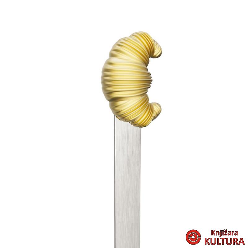 OBILJEŽIVAČ STRANICA 3D METALNI – Croissant 